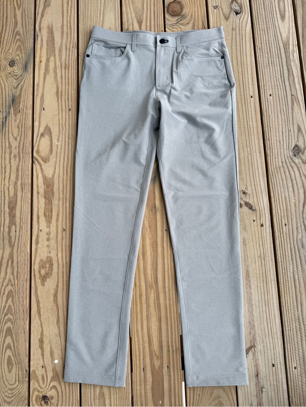 Public Rec Performance Tech Golf Pants Travel Stretch Men’s Sz 34x32 Grey Gray